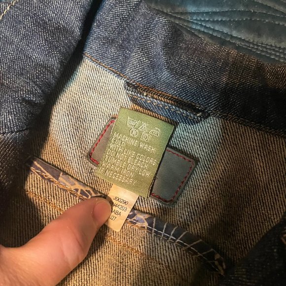 Jean Jacket - Picture 3 of 6